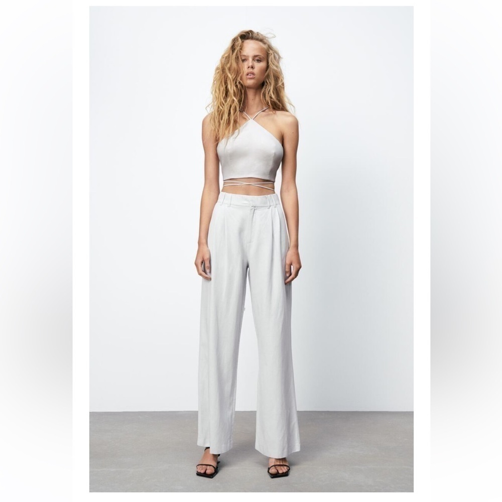 Zara Strappy Halter Top
